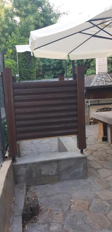 Balkón nebo terasa v ubytování Privilege