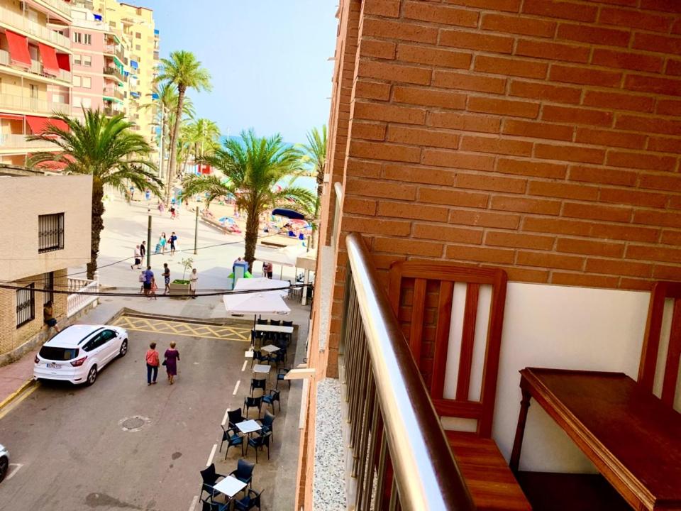 A balcony or terrace at ESMERALDA