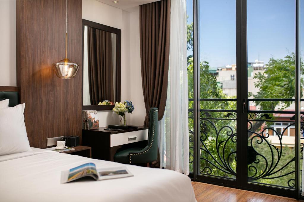 Suite Junior Nhìn Ra Thành Phố