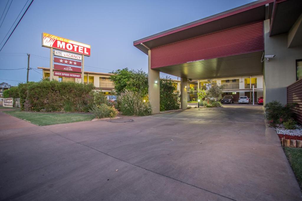 Budova, kde se motel nachází