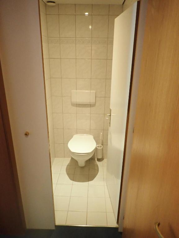 Kúpeľňa v ubytovaní Haus Tuklar
