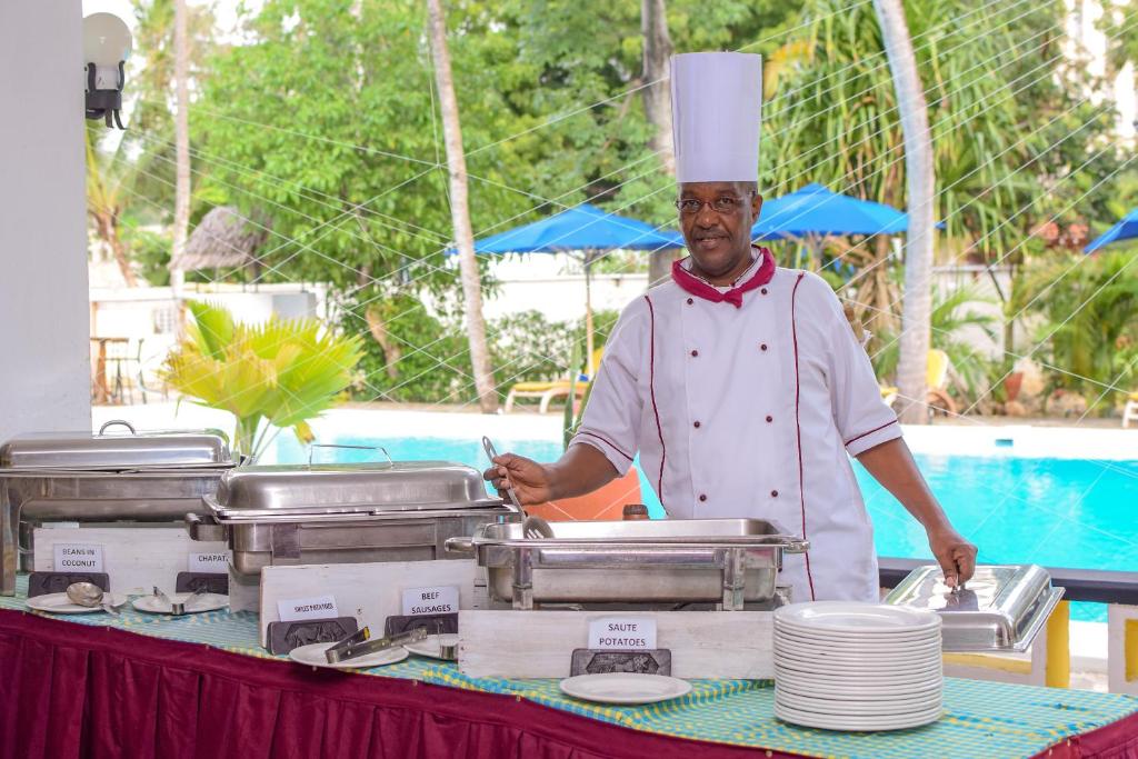 Hosté ubytování Kahama Hotel Mombasa