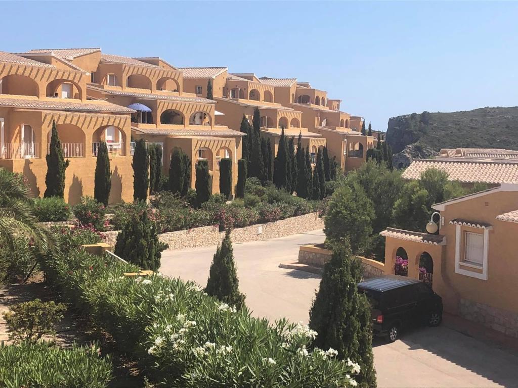 The building in which Az apartmant is located