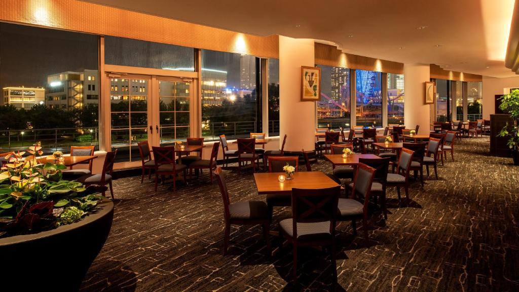 Restaurace v ubytování InterContinental Yokohama Grand by IHG