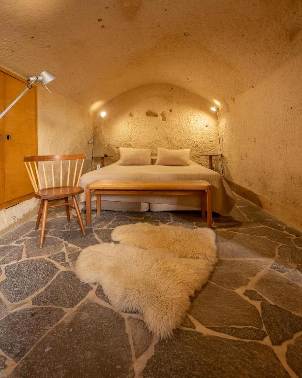 Postel nebo postele na pokoji v ubytování Serinn House