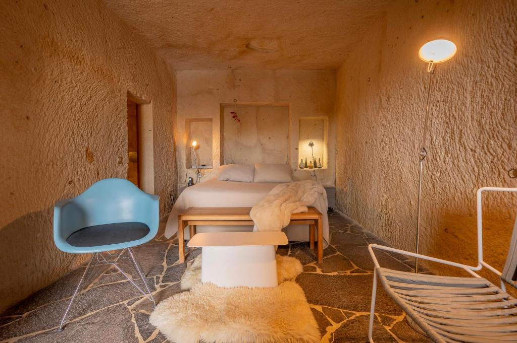 Postel nebo postele na pokoji v ubytování Serinn House