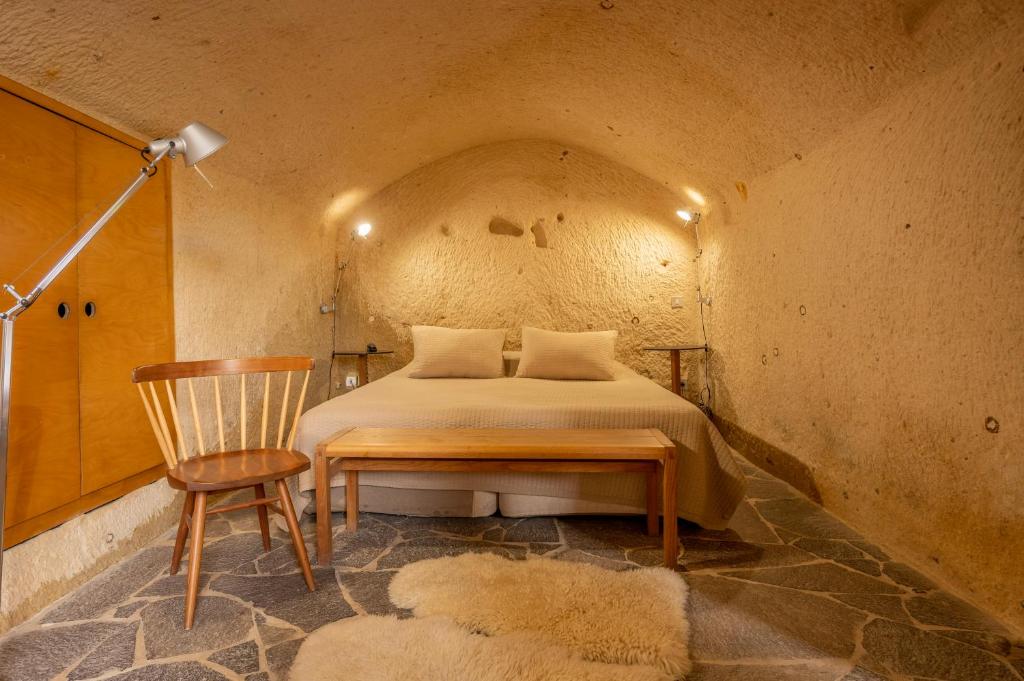 Postel nebo postele na pokoji v ubytování Serinn House