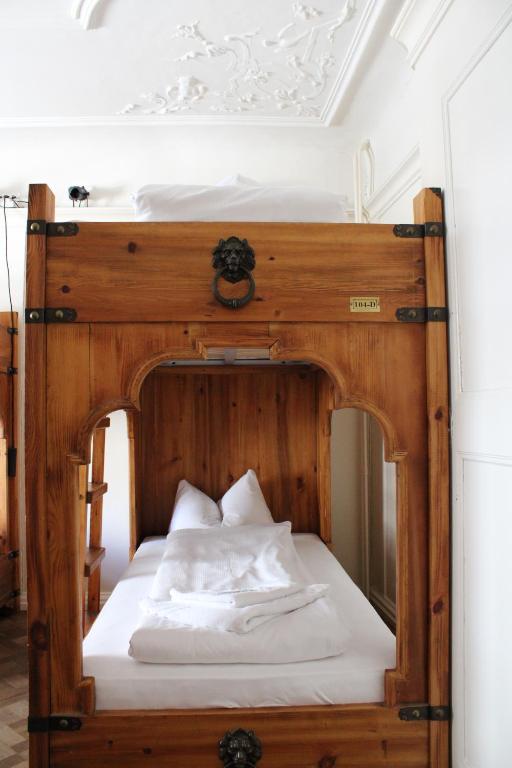 Postel nebo postele na pokoji v ubytování Seldas