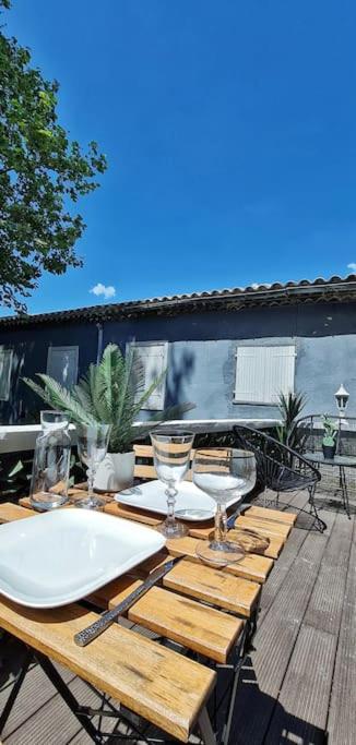 Fotografia z galérie ubytovania #NEW#TERRASSE SUD OUEST#PIED DE LA CITÉ #1 v destinácii Carcassonne