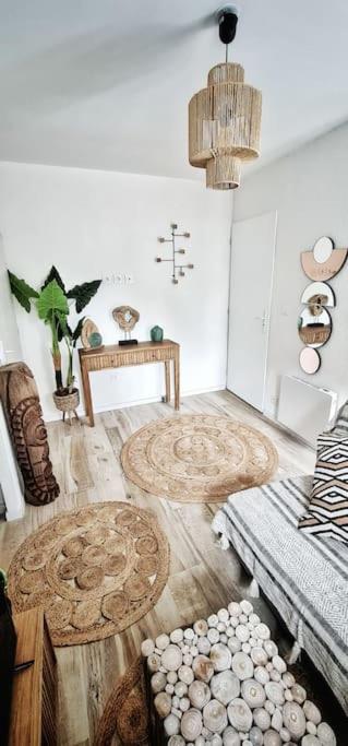Posedenie v ubytovaní #NEW#TERRASSE SUD OUEST#PIED DE LA CITÉ #1