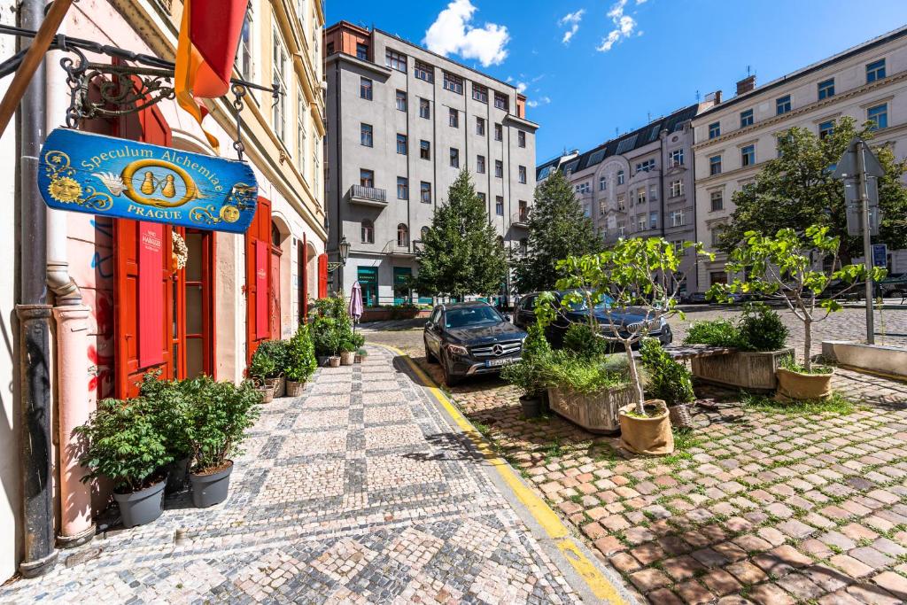 Okolí apartmánu