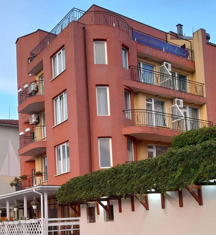 Budova, kde se penzion nachází