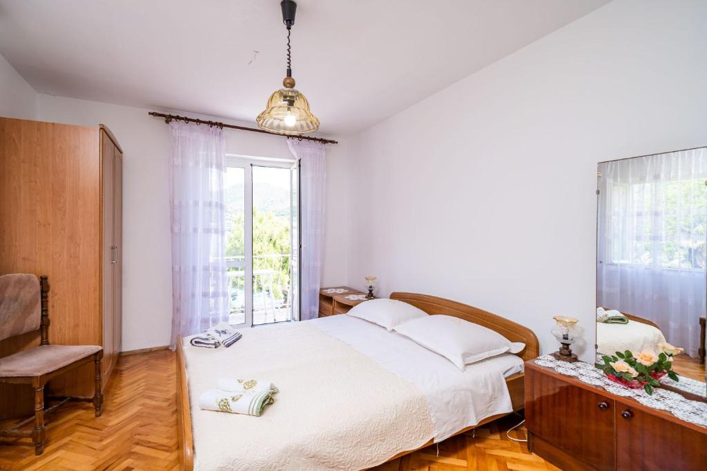 Posteľ alebo postele v izbe v ubytovaní Apartments Zarac
