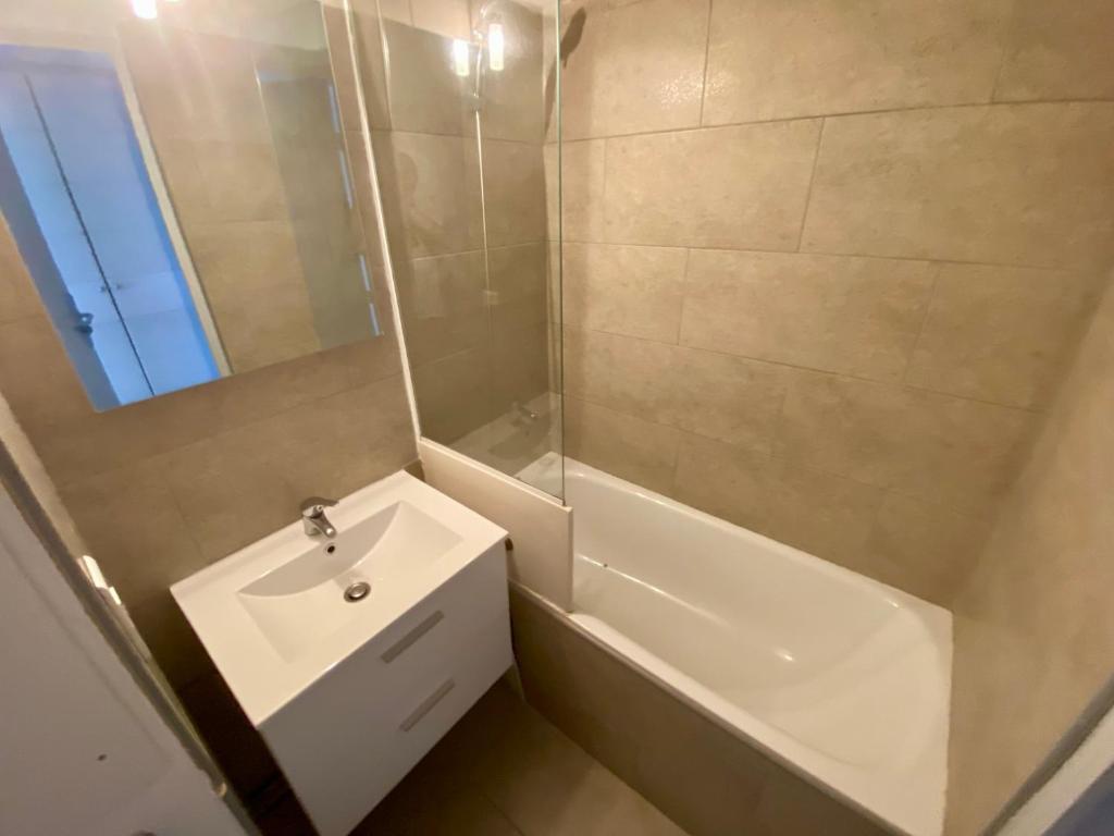 Kúpeľňa v ubytovaní CASA MORENA - vue mer
