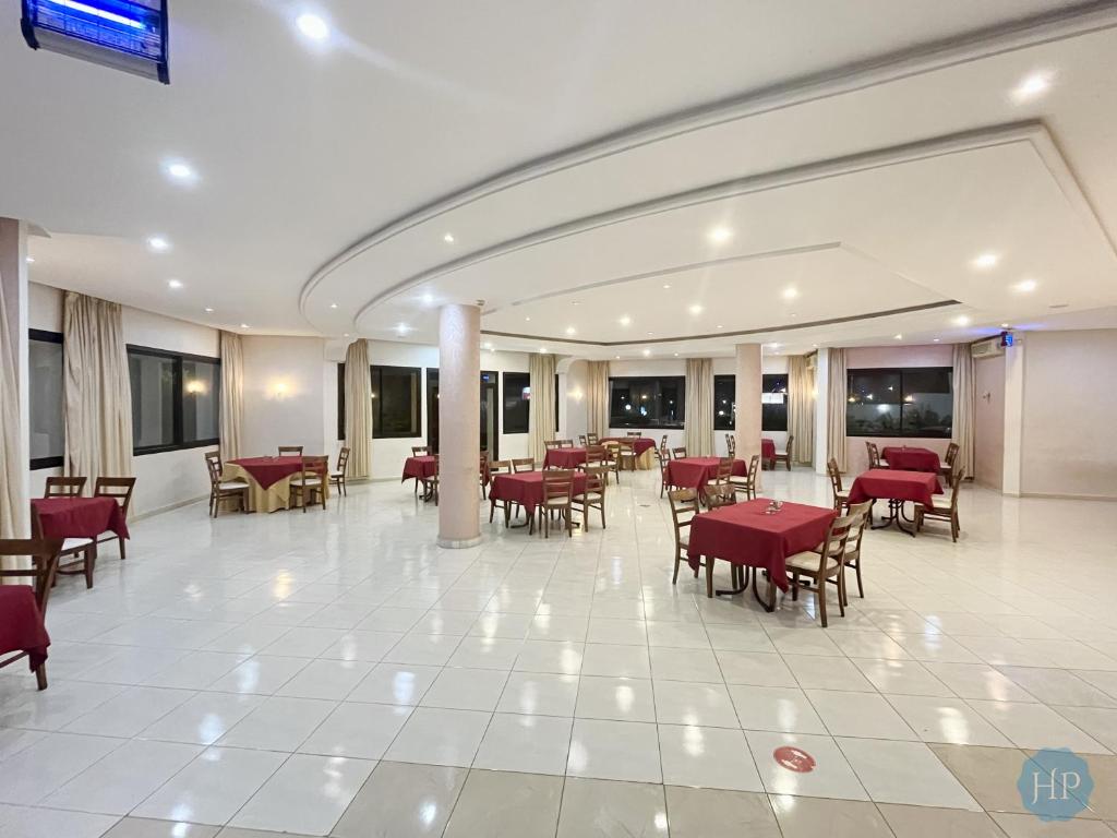 Posezení v ubytování Hôtel Plaisance
