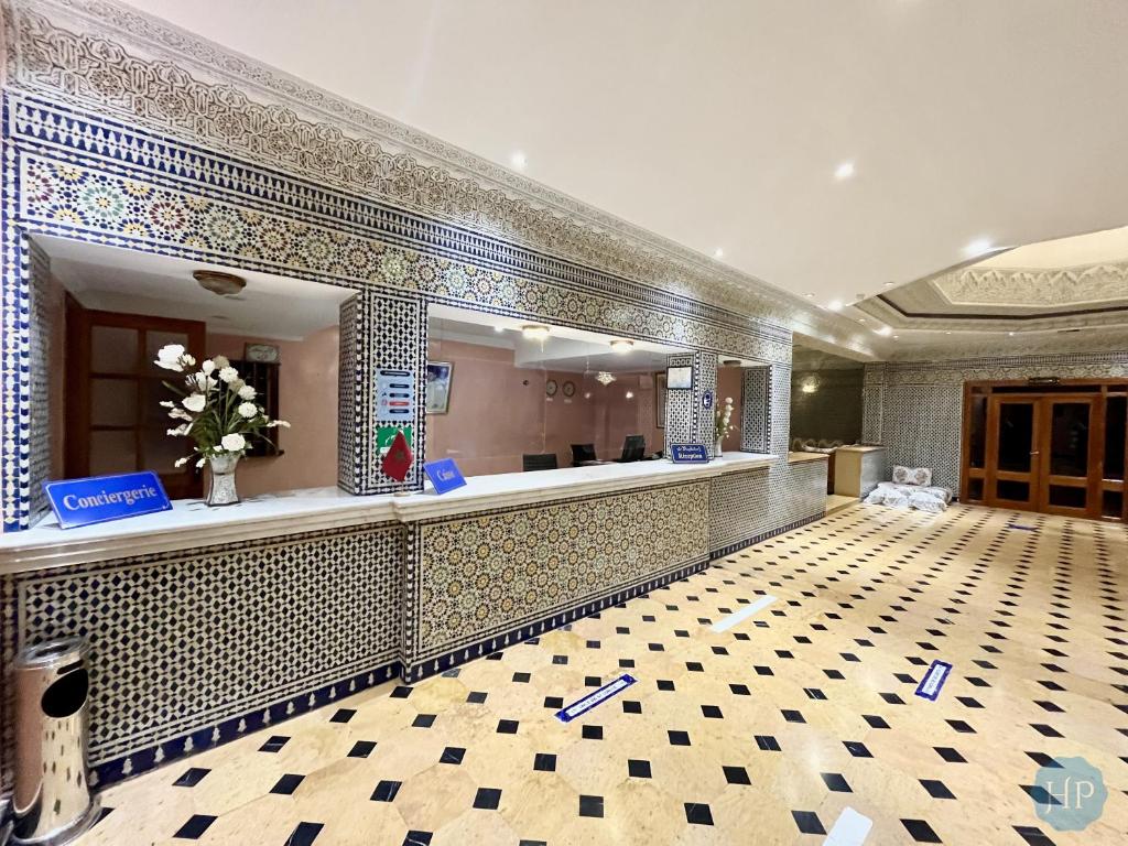 Fotografie z fotogalerie ubytování Hôtel Plaisance v destinaci Meknes