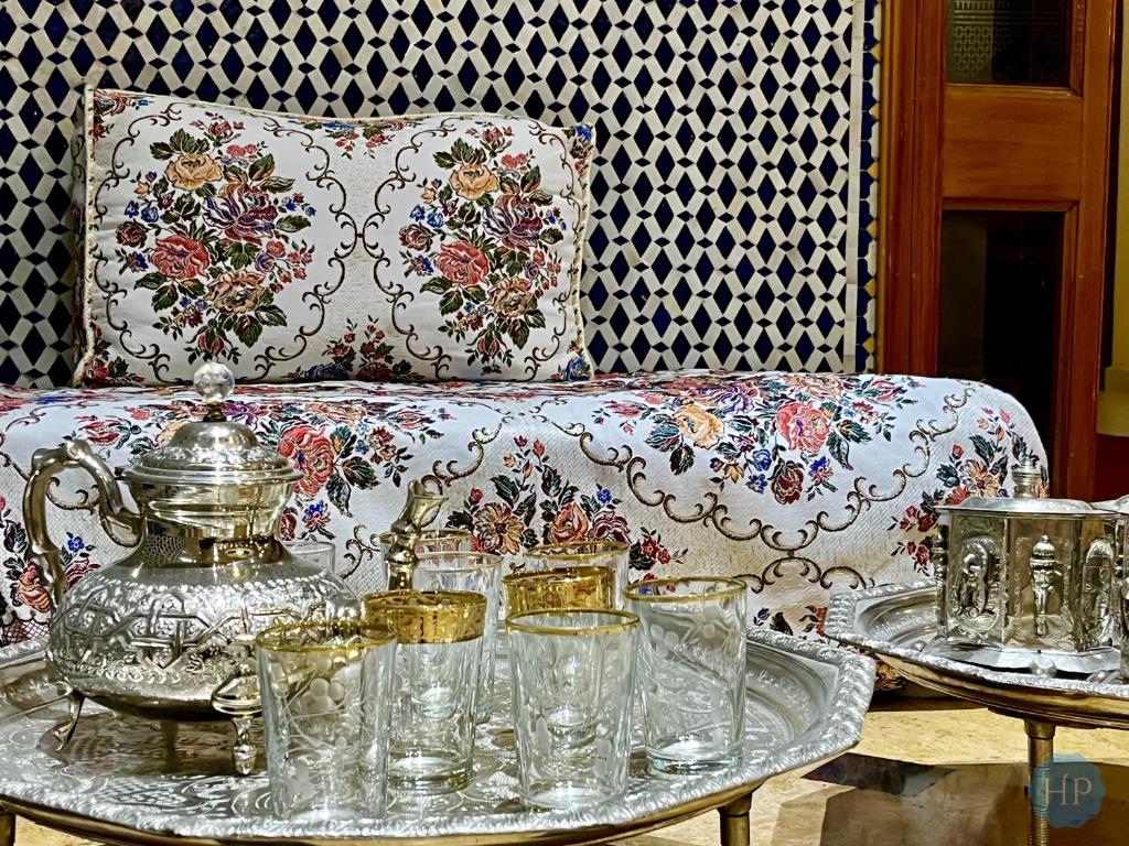 Posezení v ubytování Hôtel Plaisance