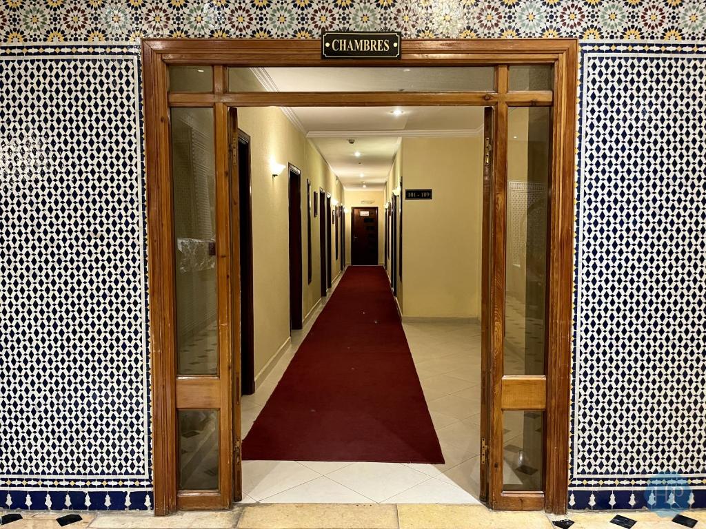 Fotografie z fotogalerie ubytování Hôtel Plaisance v destinaci Meknes