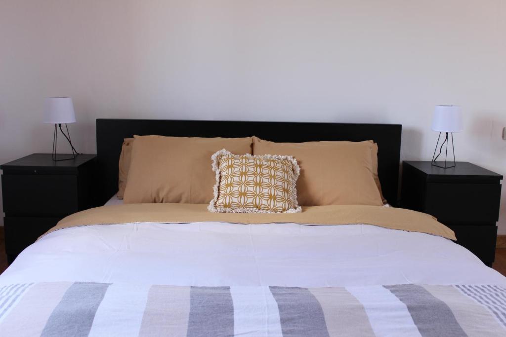 Posteľ alebo postele v izbe v ubytovaní Guest House Tara