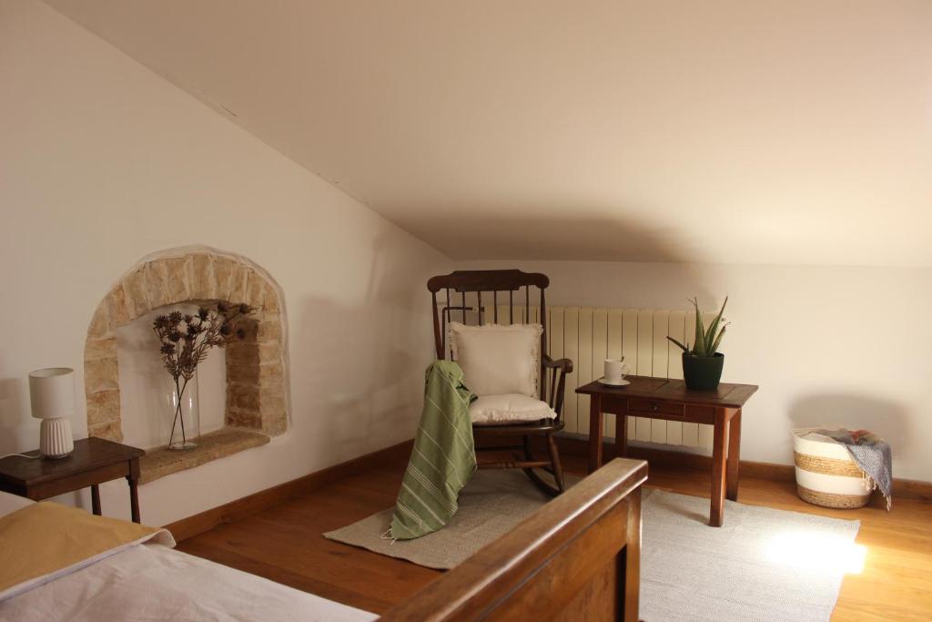 Posteľ alebo postele v izbe v ubytovaní Guest House Tara