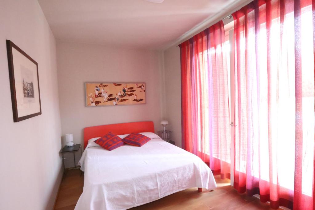 Postel nebo postele na pokoji v ubytování A Casa di Maria