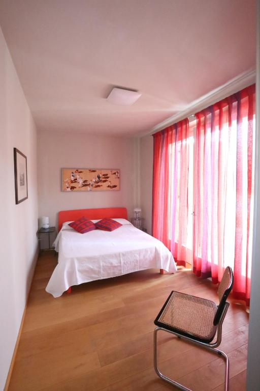 Postel nebo postele na pokoji v ubytování A Casa di Maria