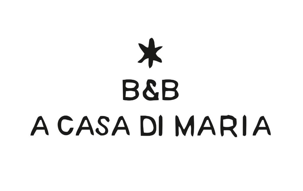 Certifikát, hodnocení, plakát nebo jiný dokument vystavený v ubytování A Casa di Maria