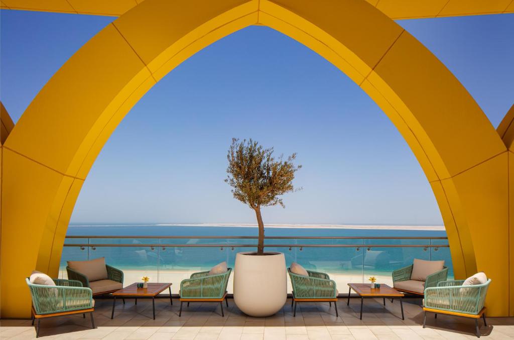 Centara Mirage Beach Resort Dubai, Oktober 2021