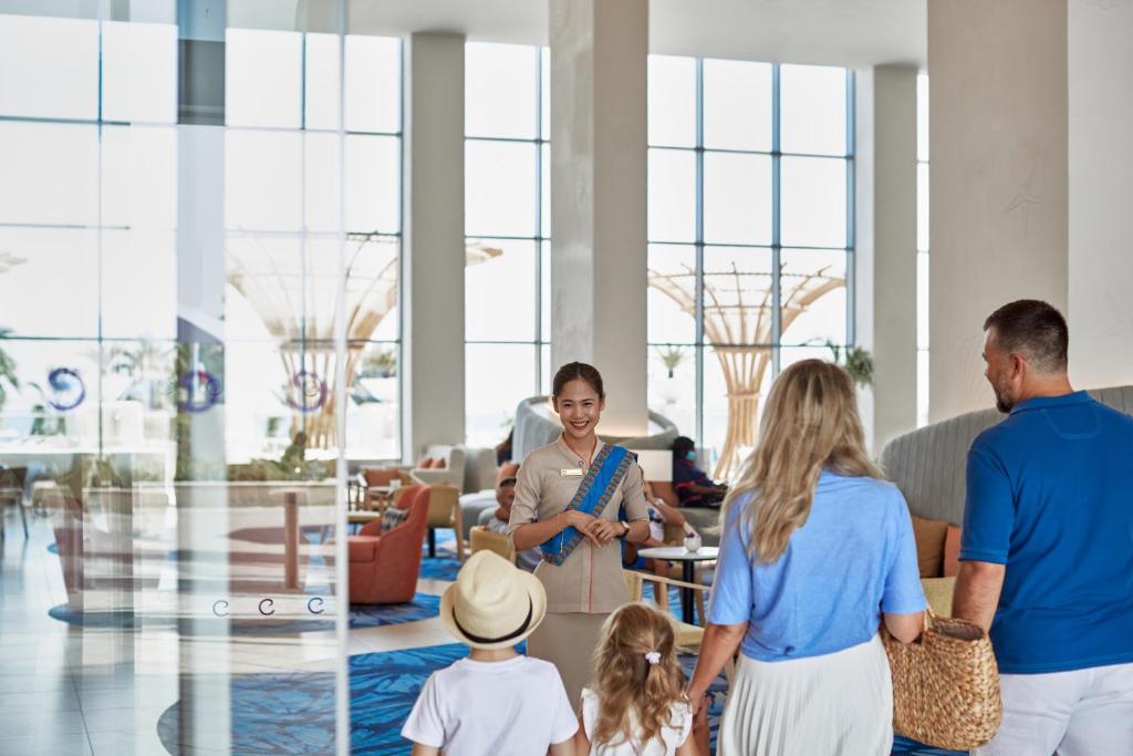 Hosté ubytování Centara Mirage Beach Resort Dubai