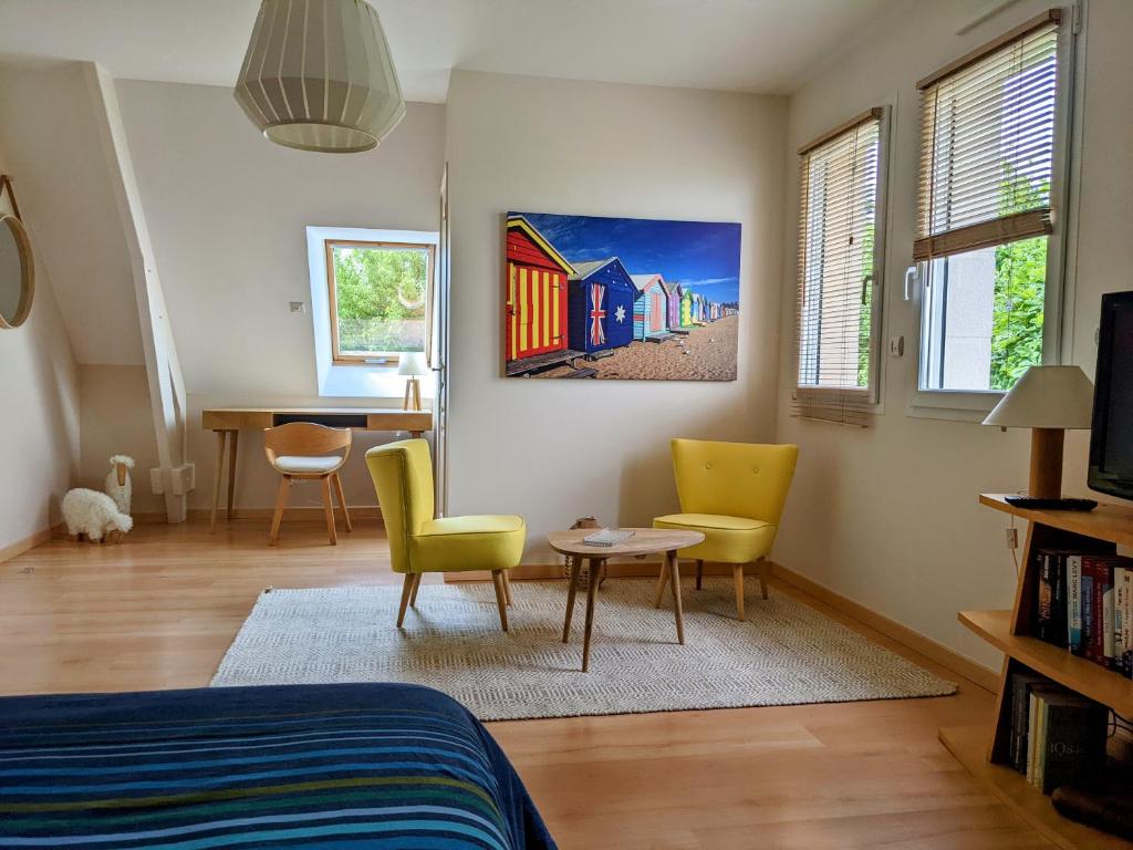 Les Hautes Marnes Circuit Le Mans - Suite Met Twee Slaapkamers