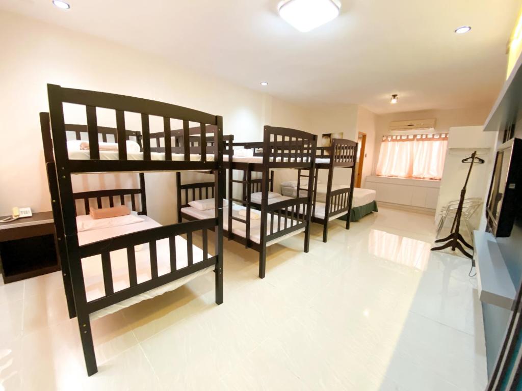 Postel nebo postele na pokoji v ubytování Ariano's Inn