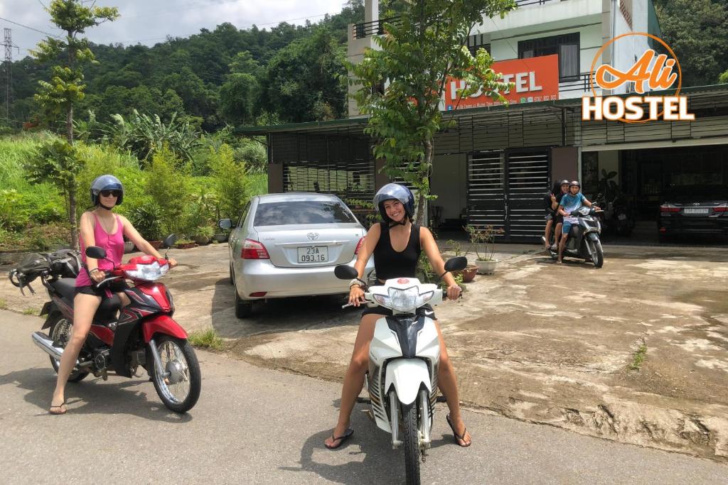 Hosté ubytování Ha Giang Ali Hostel