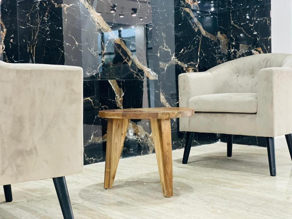 Posezení v ubytování Hotel Unirea