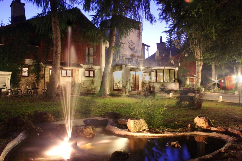 Zahrada ubytování LH Albergo il Paradiso