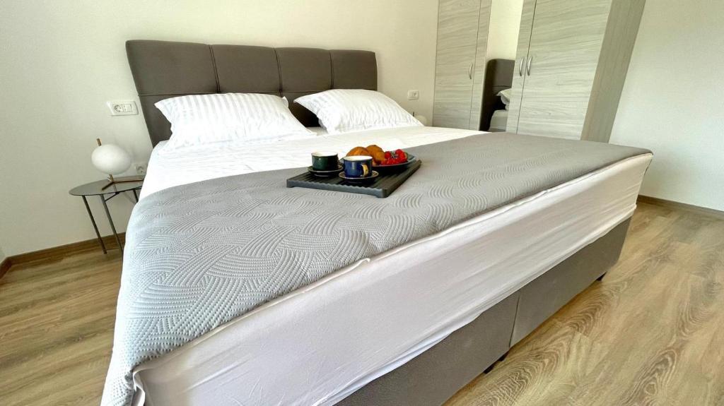 Posteľ alebo postele v izbe v ubytovaní Studio Apartmani Kaja i Iva