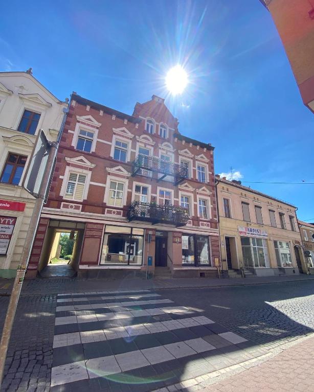 Budova, v ktorej sa apartmán nachádza