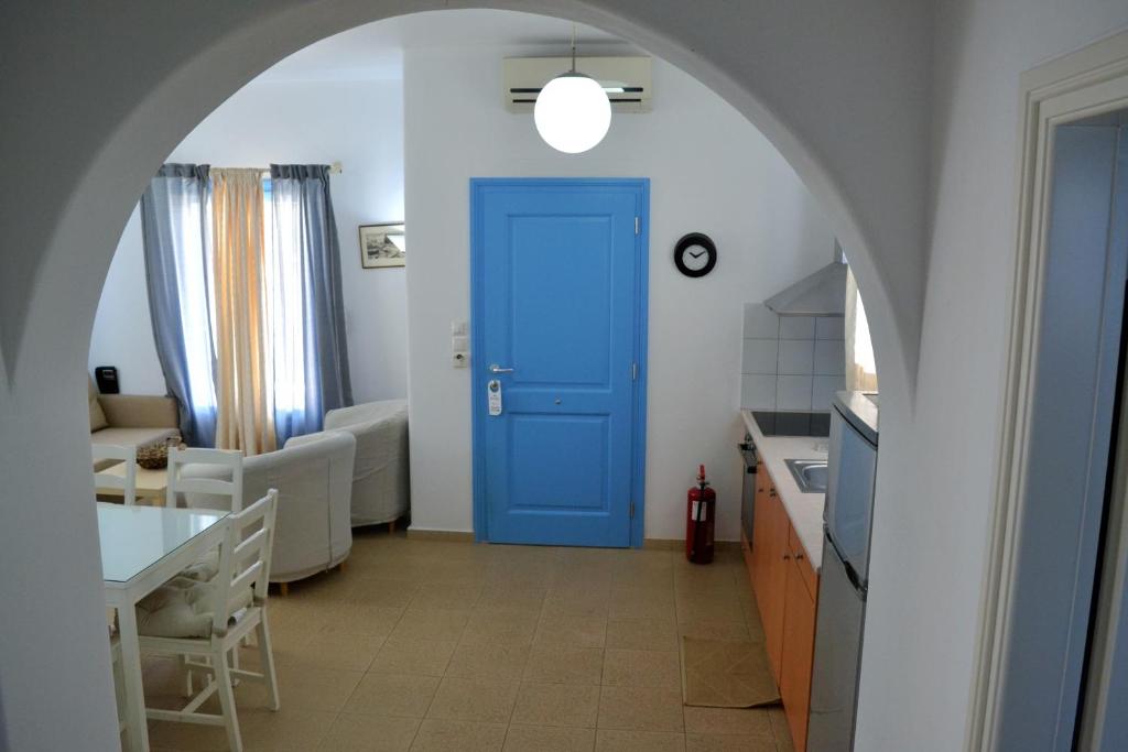 Fotografia z galérie ubytovania Mer Bleu Apartments v destinácii Ambelas