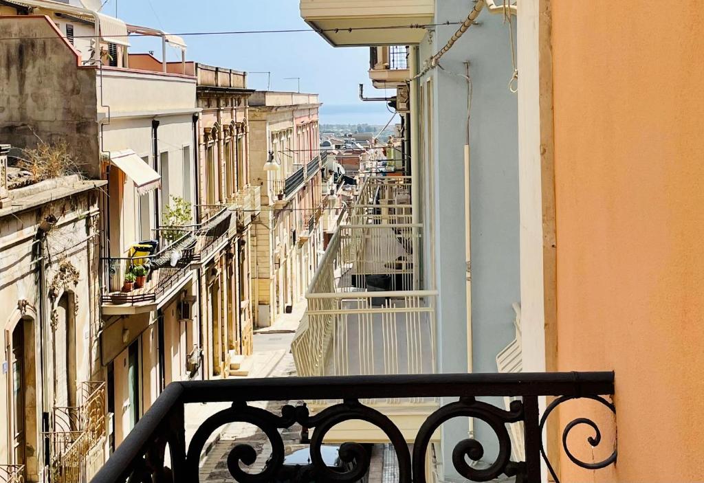 Balkón nebo terasa v ubytování Dimora La Torre