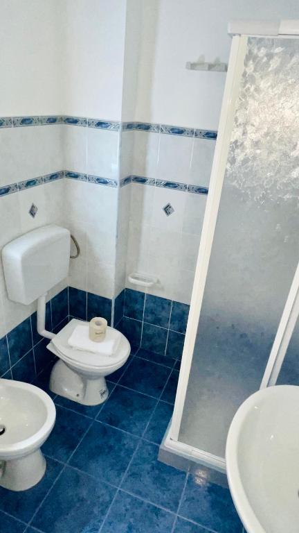 Koupelna v ubytování Dimora La Torre