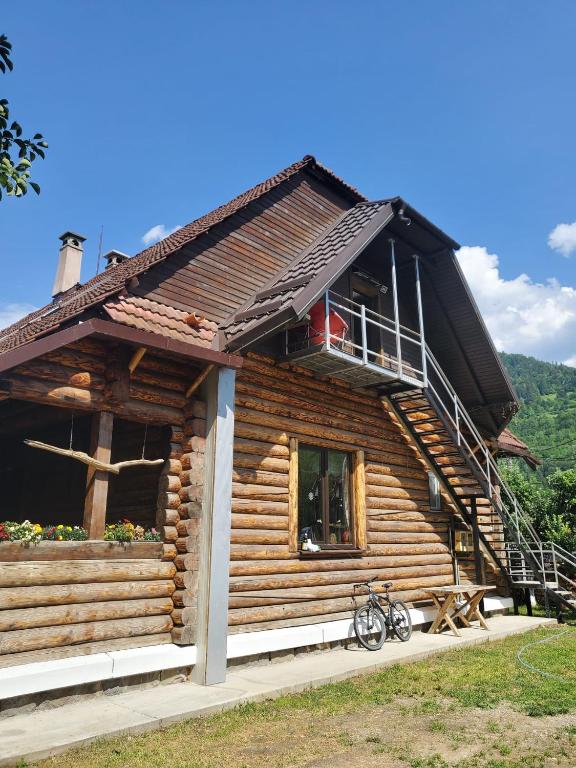 Příroda nedaleko penzionu