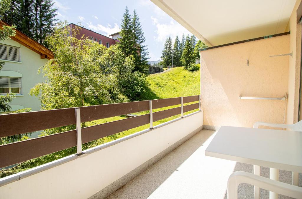 Balkón nebo terasa v ubytování Irmella 10 by Arosa Holiday