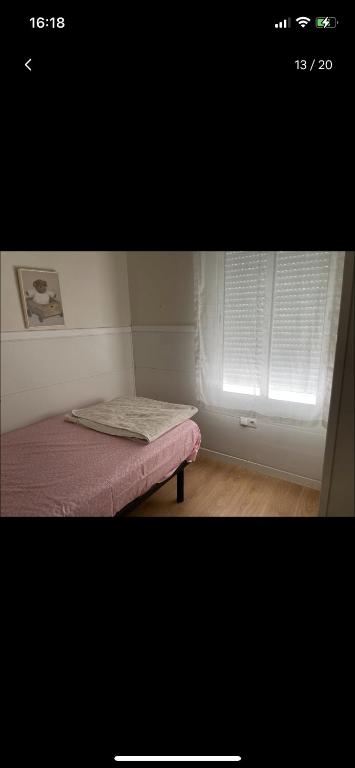 Postel nebo postele na pokoji v ubytování Punta umbria sol y mar