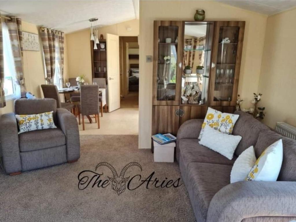 The Aries Retreat - Sun Valley Caravan Park - Vibrant Holiday Homes Limited