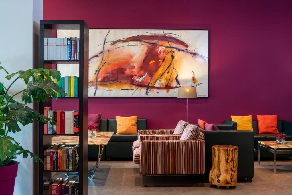 Posezení v ubytování SORAT Hotel Berlin