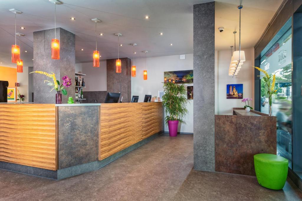 Vstupní hala nebo recepce v ubytování SORAT Hotel Berlin