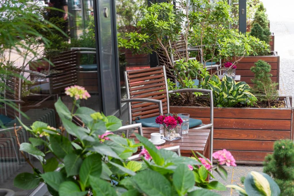 Zahrada ubytování SORAT Hotel Berlin