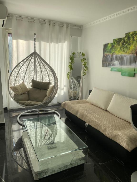 Beau Studio en plein centre de Menton - Tek Yatak Odalı Daire