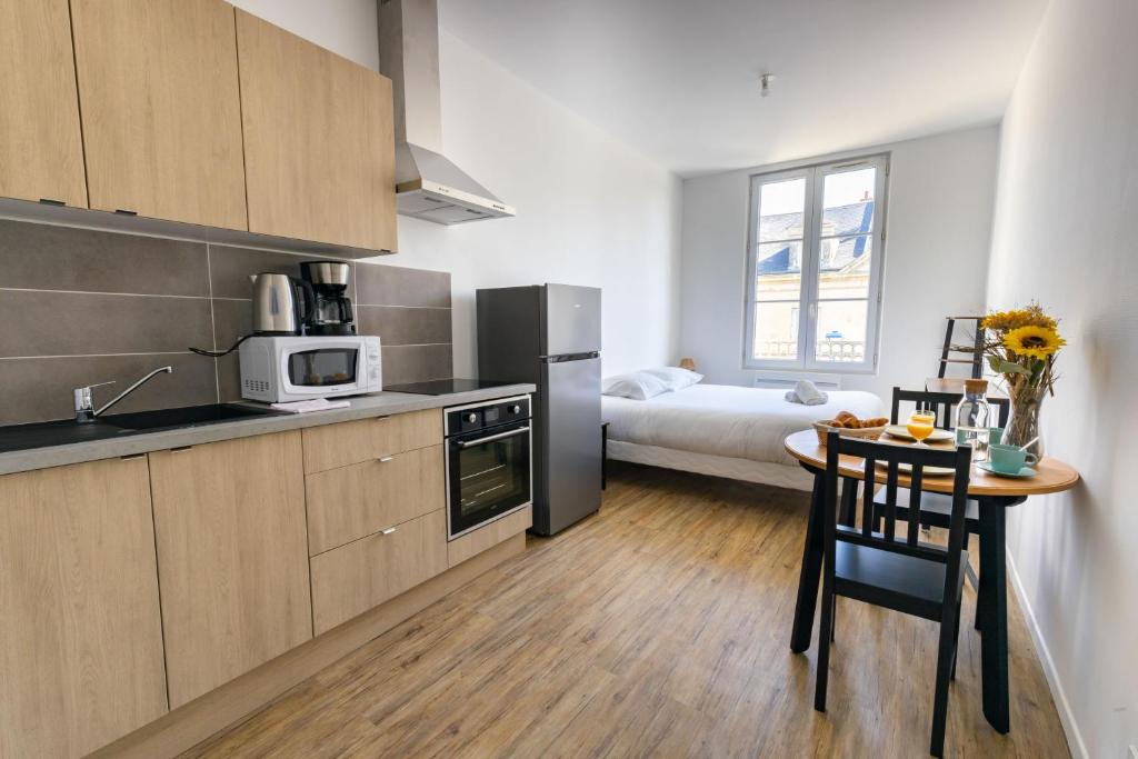 Le Studio BILOBOU - One-Bedroom Apartment