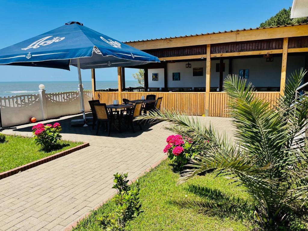 Zahrada ubytování Sea Line Hotel
