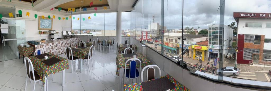 Posezení v ubytování Hotel Mirante B